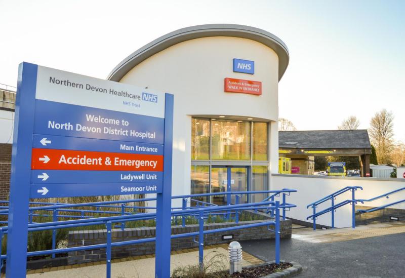 North Devon District Hospital - Credit: Submitted
