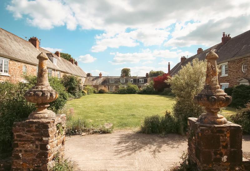 Property of the week Rare opportunity to live in the grounds of an ancient Torrington manor