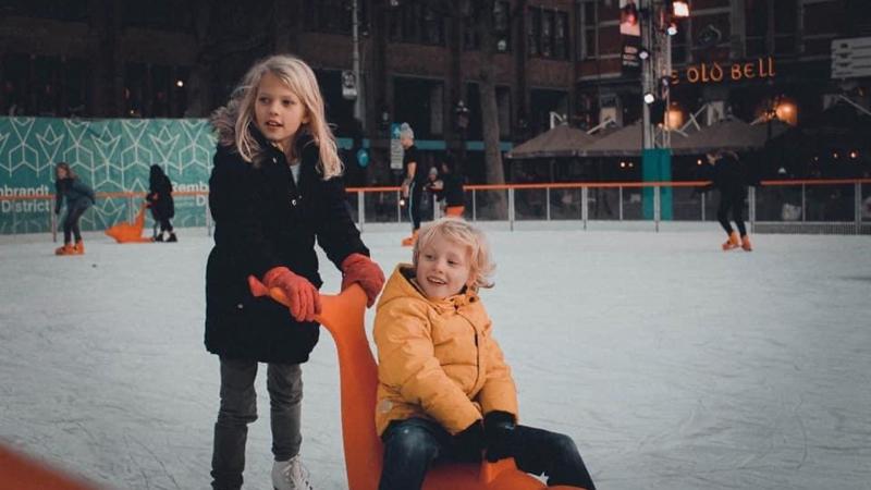 Real-ice rink in North Devon this Christmas!