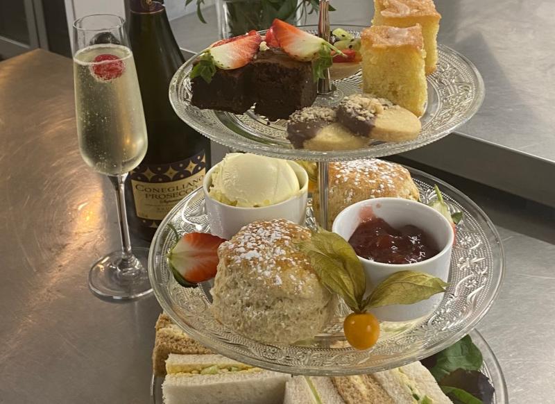 ndg COLUMN ND Hospice WK47 festive afternoon tea