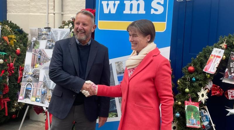 ndg COLUMN SAXBY WK49 Barnstaple Pannier Market reopening (1)