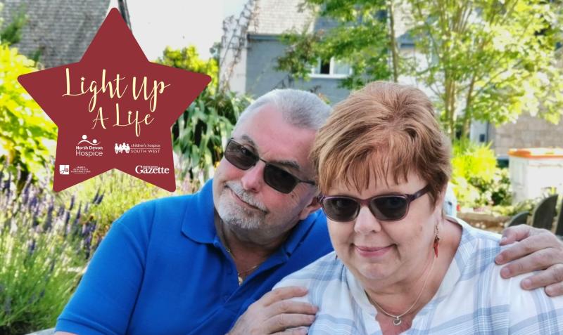 Cherished dad’s memory lives on as family support light up a life