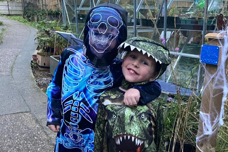 ndg ND Hospice Halloween trail 1