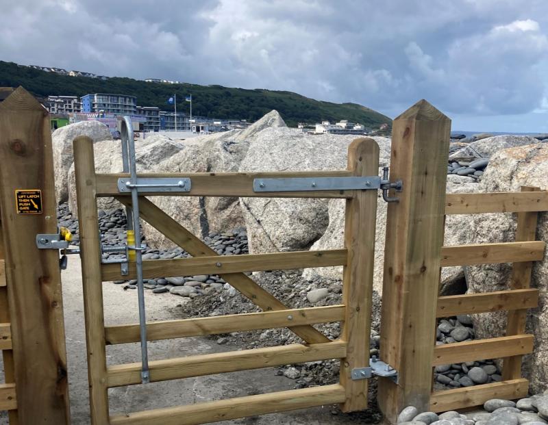 ndg Westward Ho! Accessible Gate
