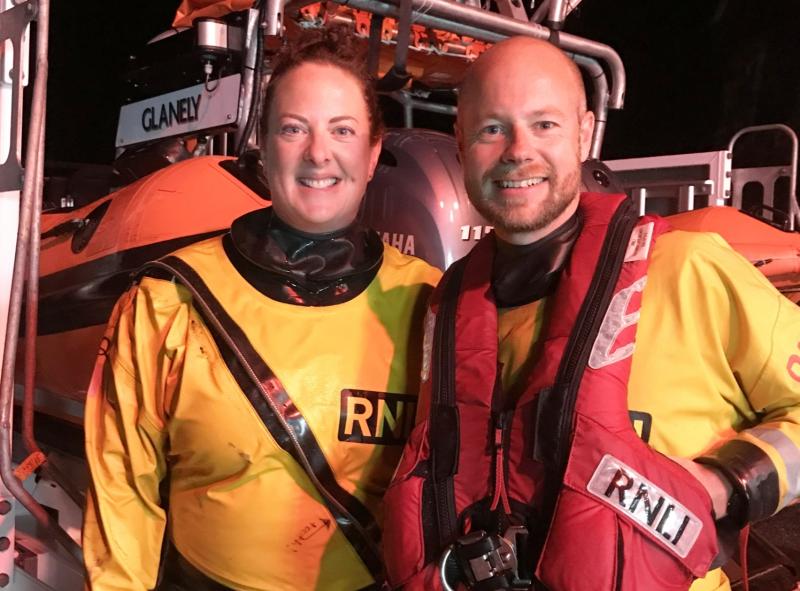 ndg appledore RNLI pass out credit RNLI-Nikki Tait