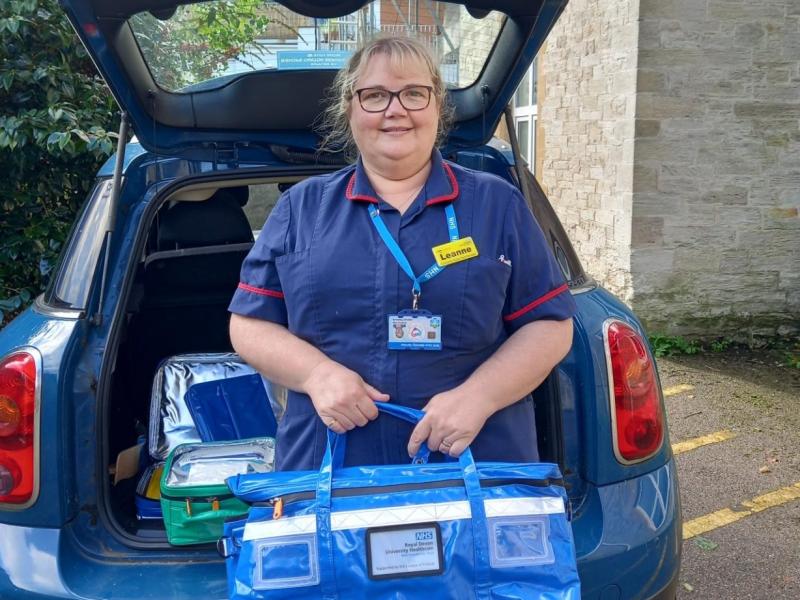 ndg district nurses donation 1