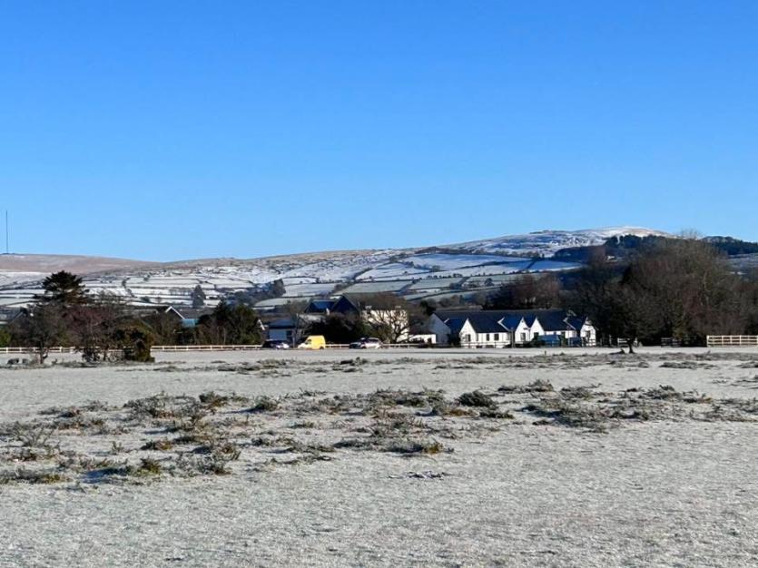 Yelverton sees light dustings (Image- Sharon Coker)