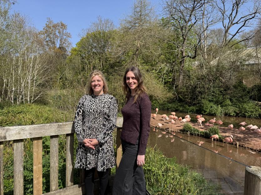 Steph Dawson and Farah Adaci