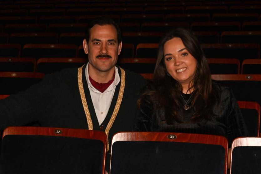 Danny Bayne and Gabriella Mitchell