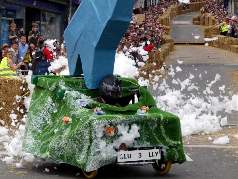 Bideford Soapbox Derby 2023 - Credit: Graham Hobbs