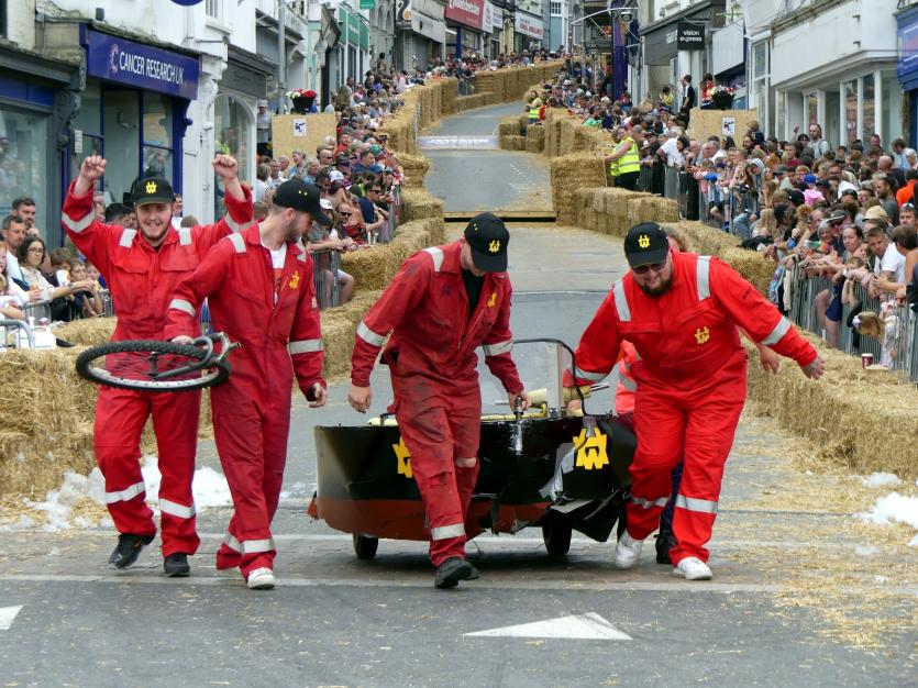 Bideford Soapbox Derby 2023 - Credit: Graham Hobbs