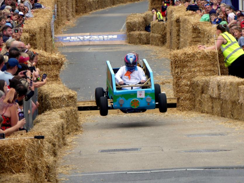 Bideford Soapbox Derby 2023 - Credit: Graham Hobbs