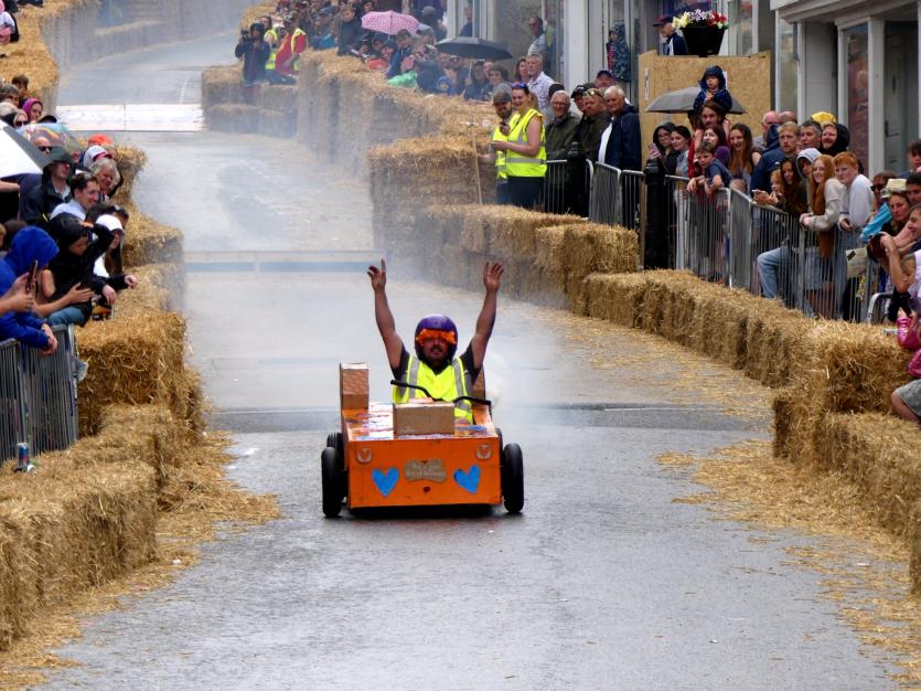 Bideford Soapbox Derby 2023 - Credit: Graham Hobbs