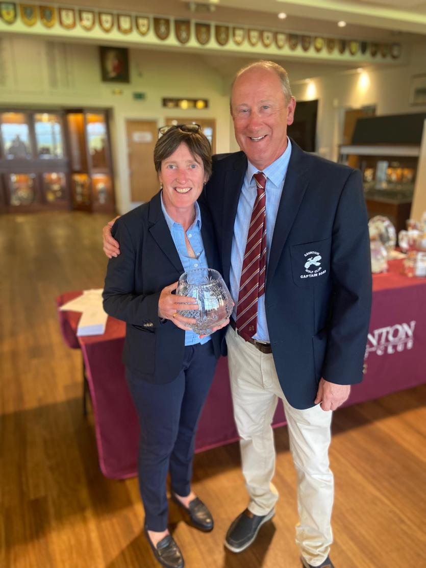 Open prizegiving at Saunton Golf Club Photo 1 of 16 North Devon Today