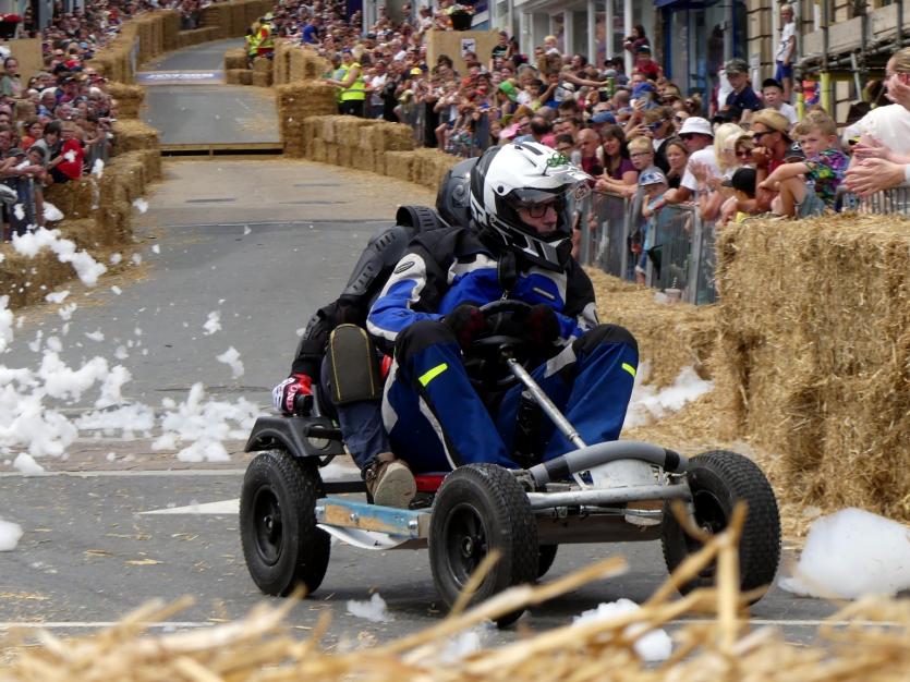 Bideford Soapbox Derby 2023 - Credit: Graham Hobbs