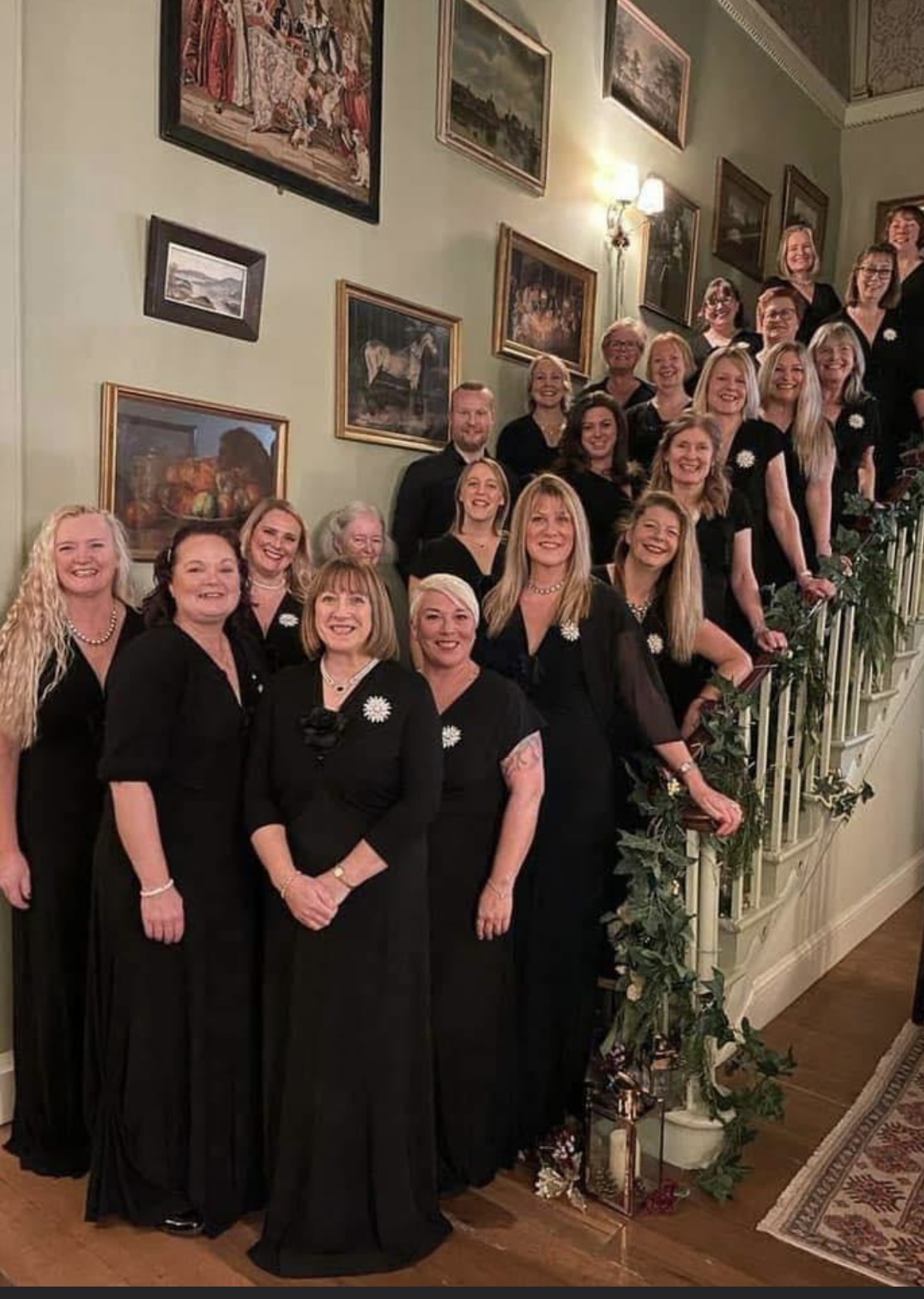 Chivenor Military Ladies Choir - Credit: Submitted
