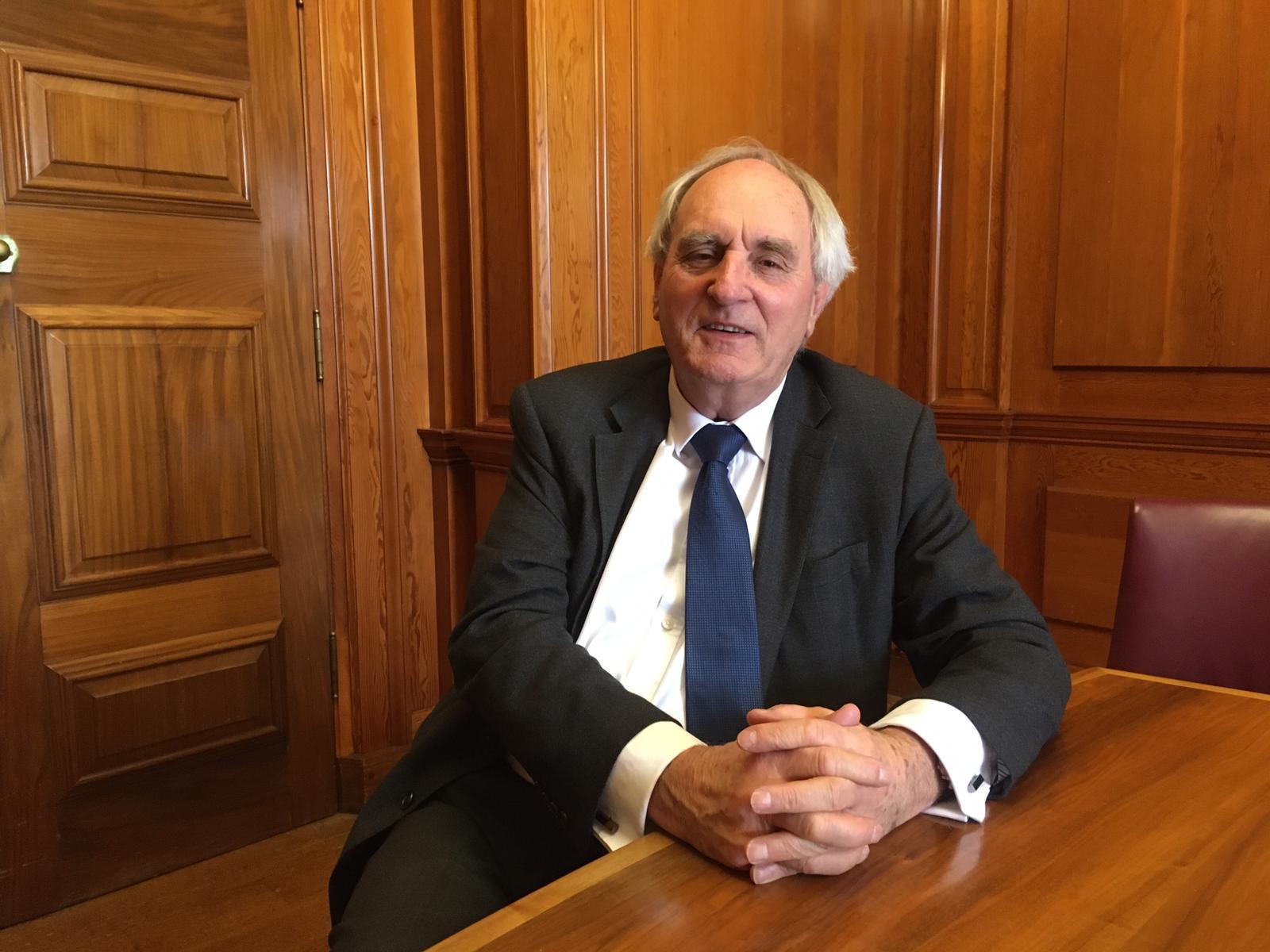 Councillor John Hart, Leader of Devon County Council