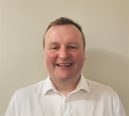 Daren Ainscough, Head of Retail at North Devon Hospice