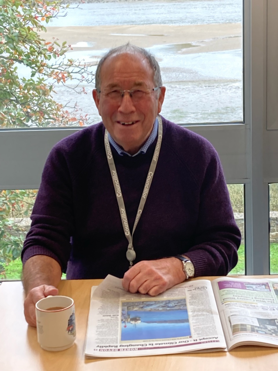 Ken James, Leader of Torridge District Council