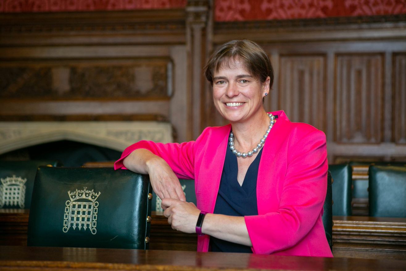 North Devon's Conservative MP Selaine Saxby