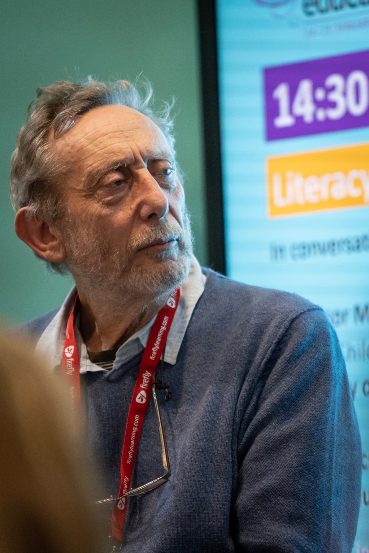 Michael Rosen - Credit: Paul Hudson