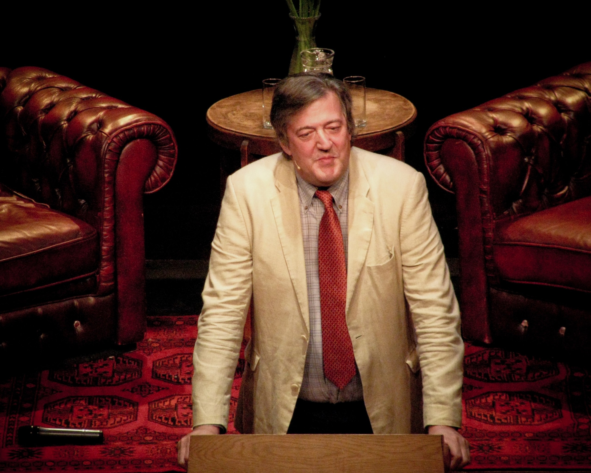 Stephen Fry - Credit: Marco Raaphorst
