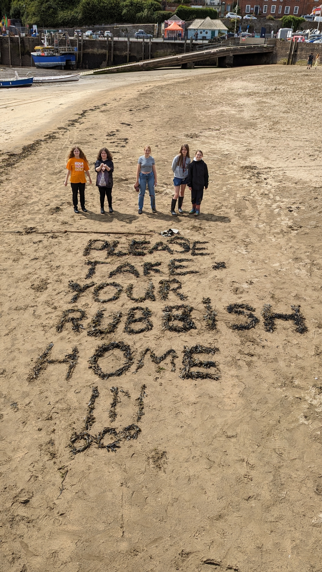 Ocean Explorers want to keep our beaches beautiful - Credit: PFND