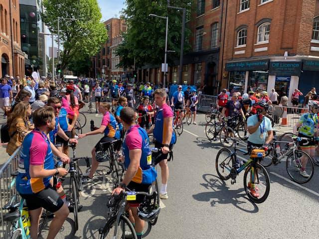 Cyclists at last year's Ride London event - Credit: ESSW