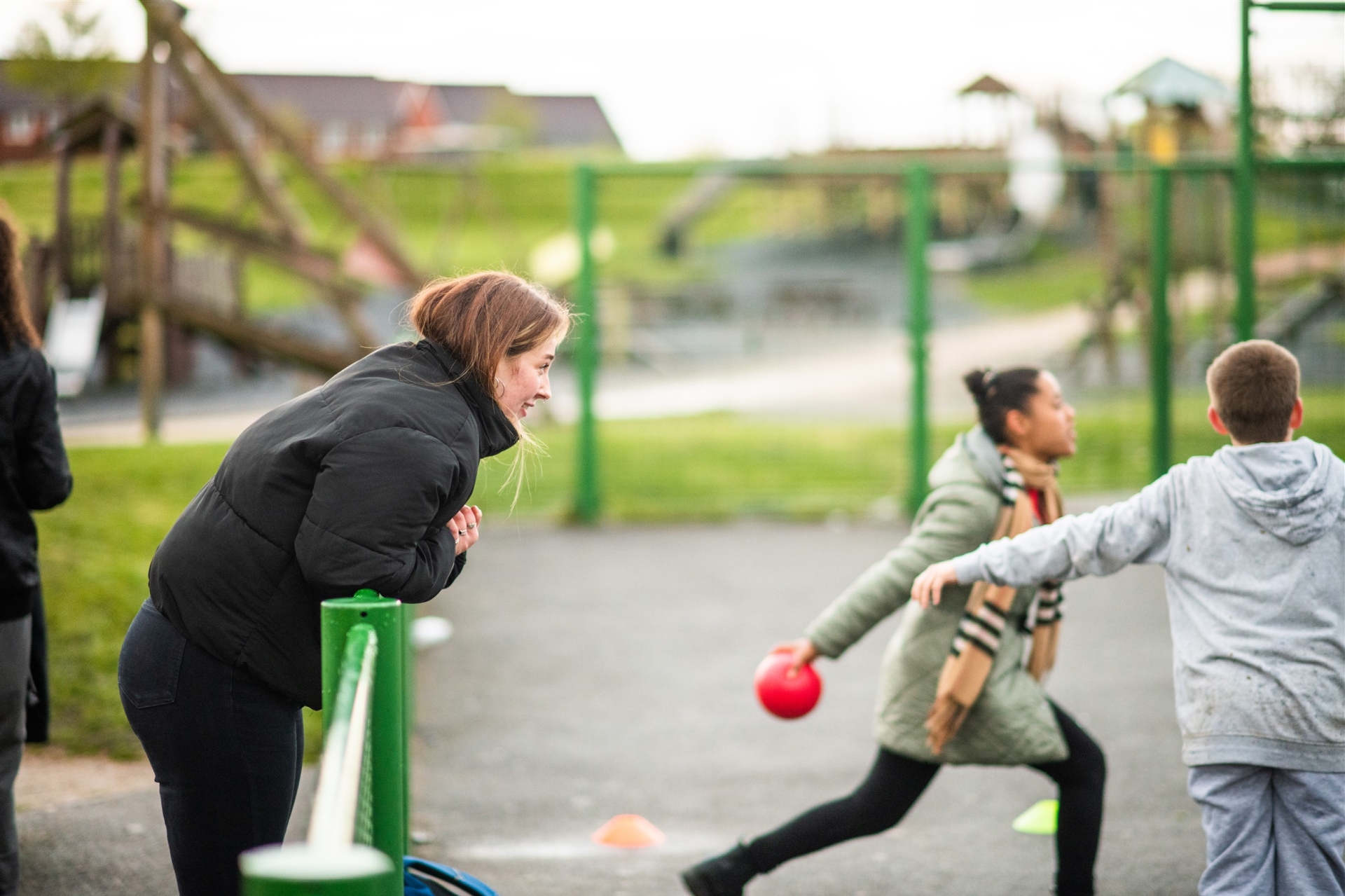 Youth work at Space Youth Services