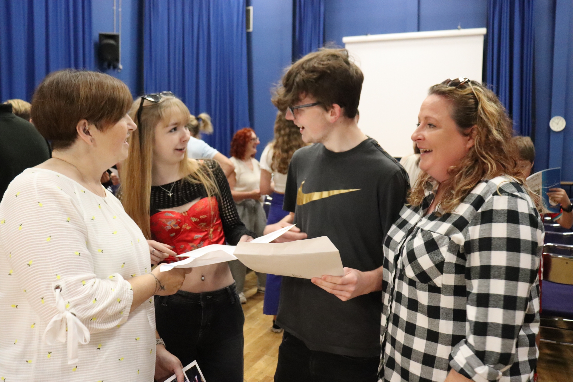 GCSE Results Day at Chulmleigh Academy