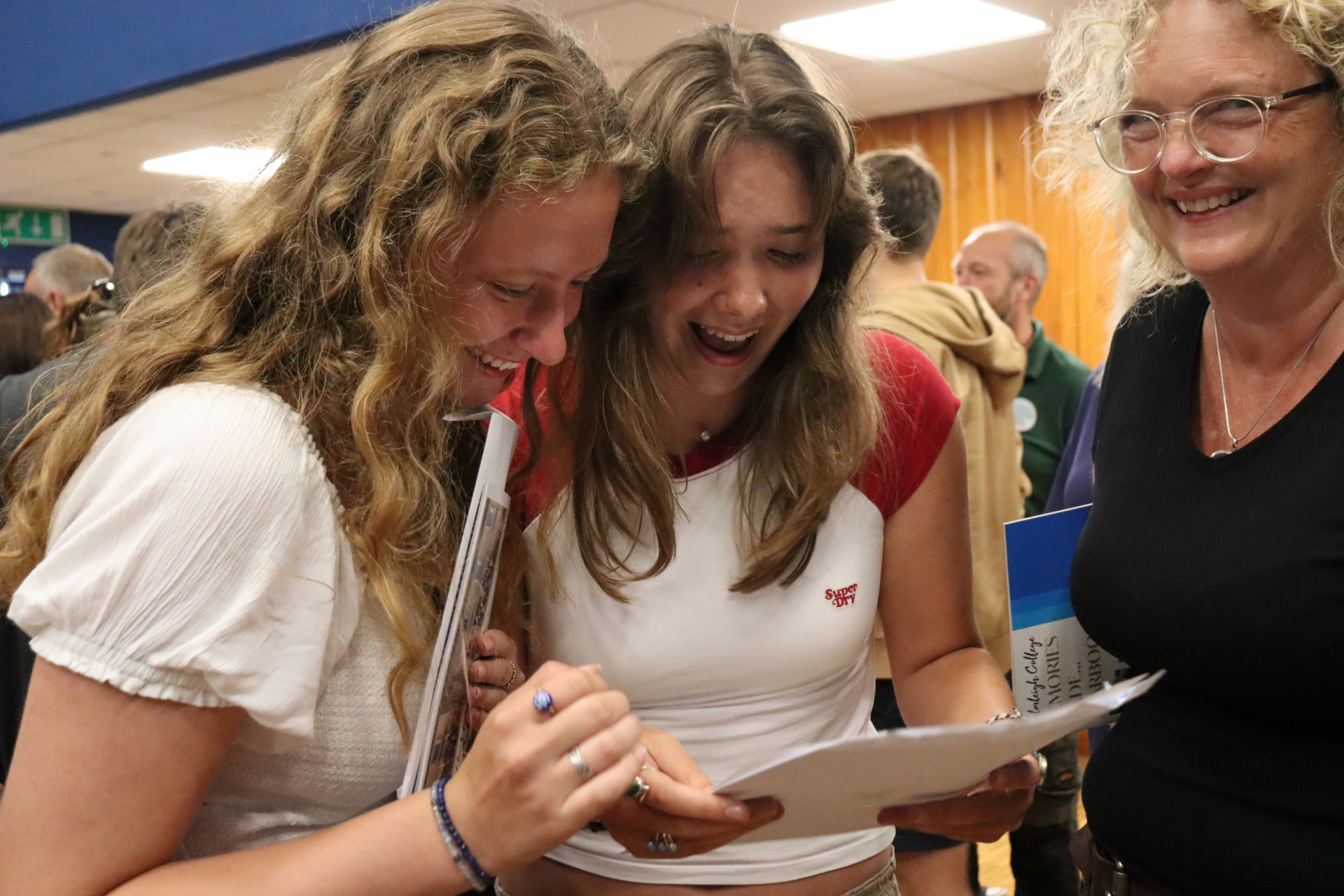 GCSE Results Day at Chulmleigh Academy