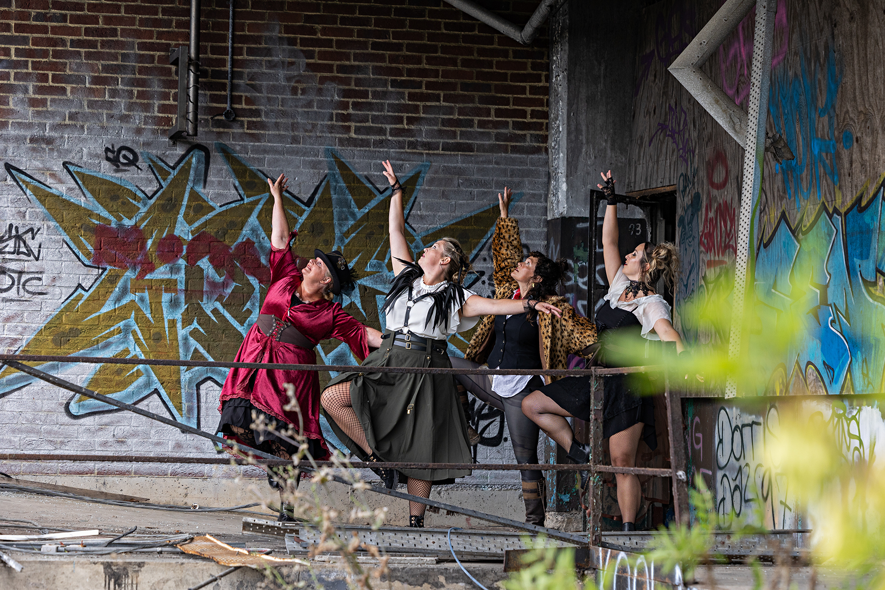 SWITCHFRAME’s dance film Bohemia - Credit: David Keightley
