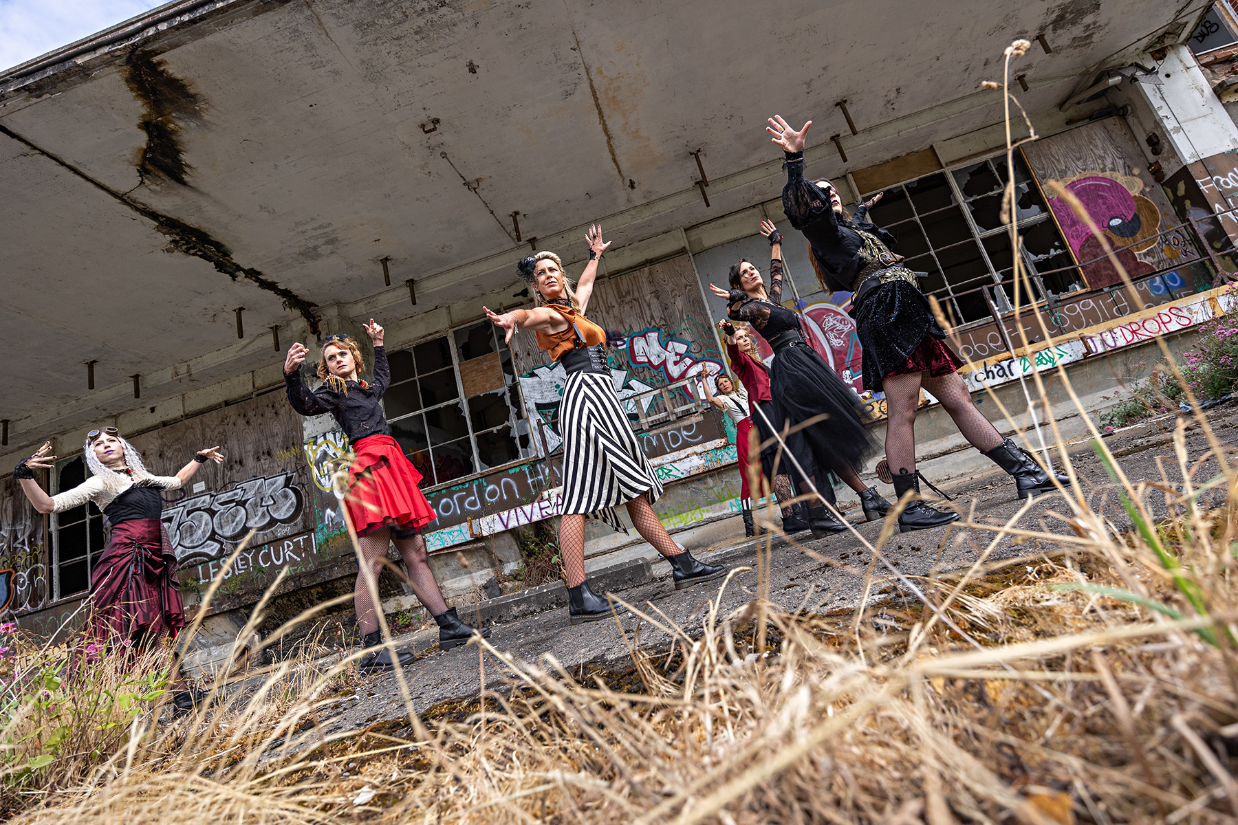 SWITCHFRAME’s dance film Bohemia - Credit: David Keightley