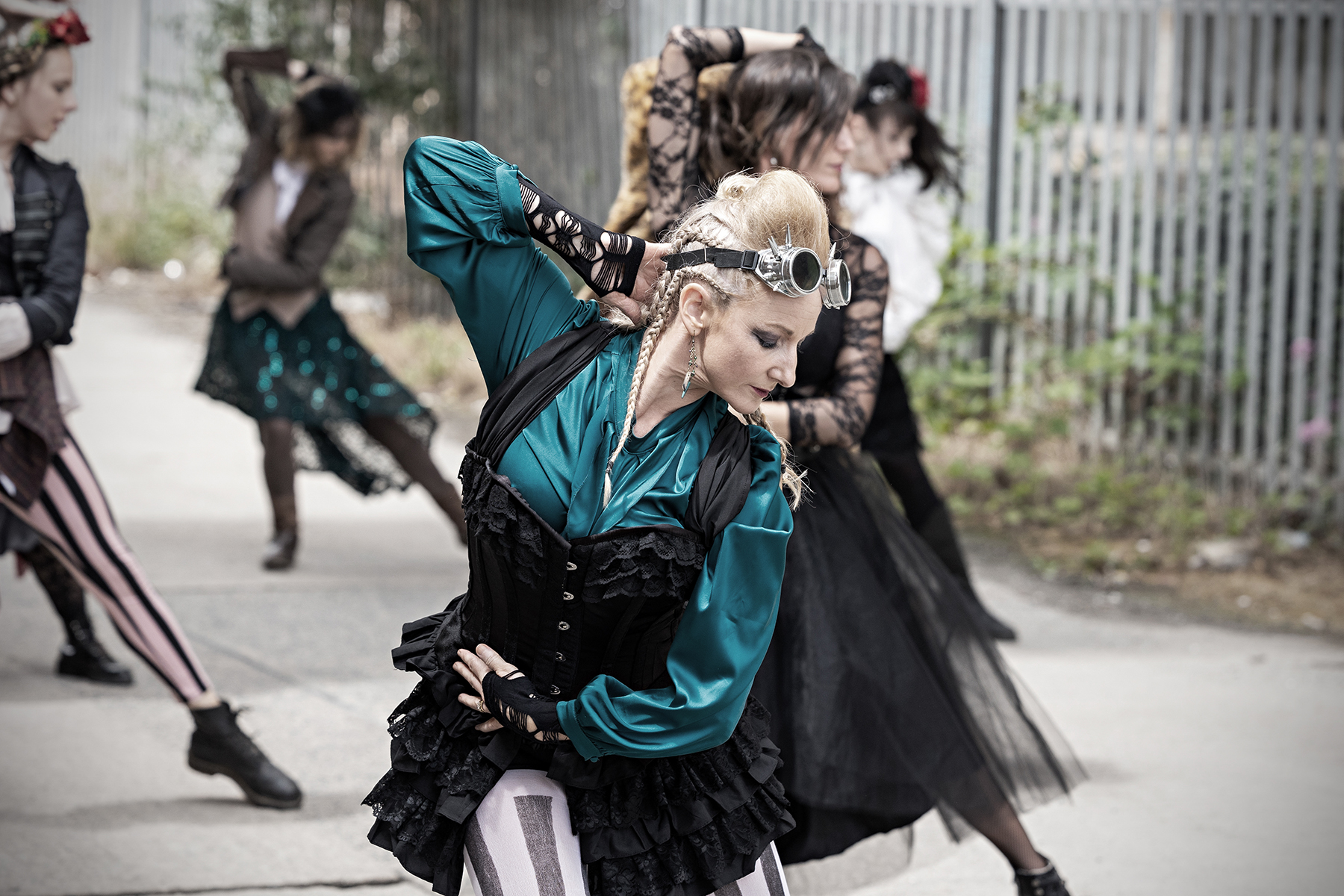 SWITCHFRAME’s dance film Bohemia - Credit: David Keightley
