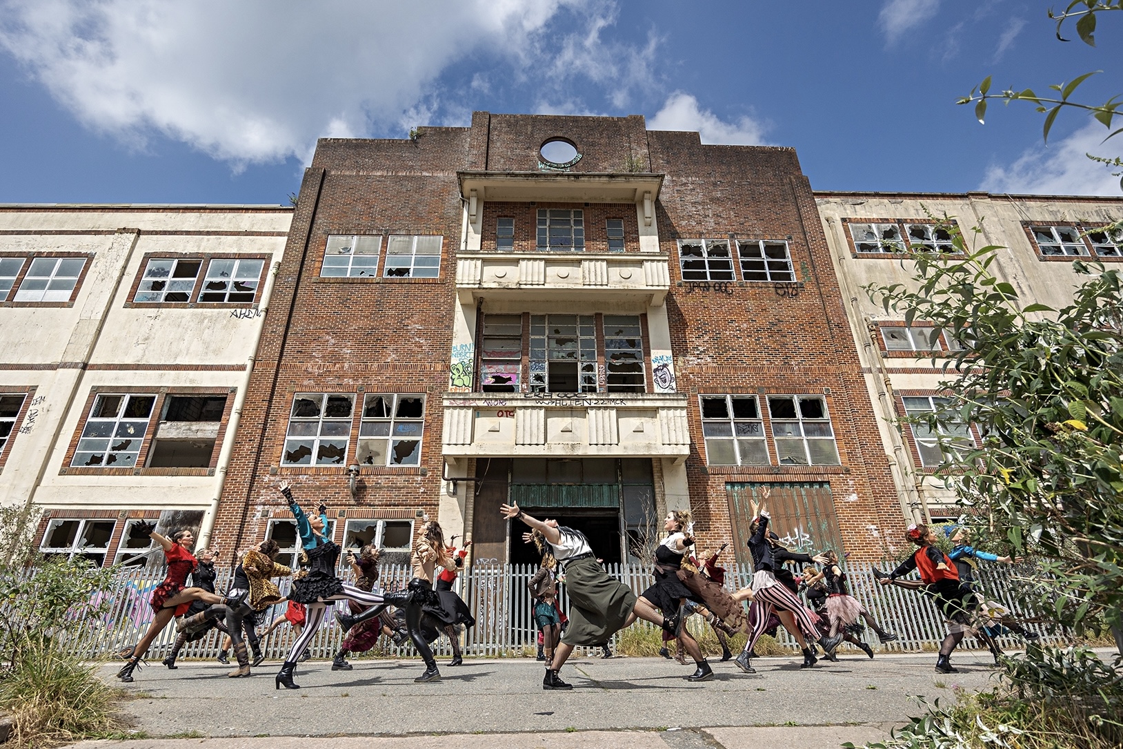 SWITCHFRAME’s dance film Bohemia - Credit: David Keightley
