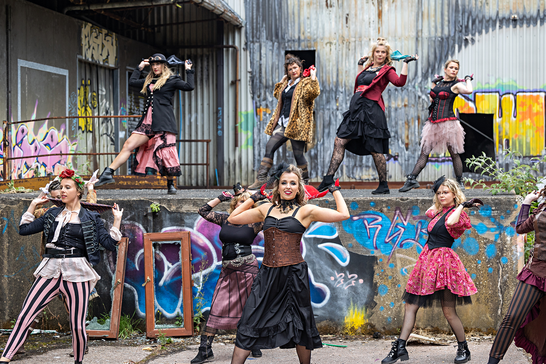SWITCHFRAME’s dance film Bohemia - Credit: David Keightley