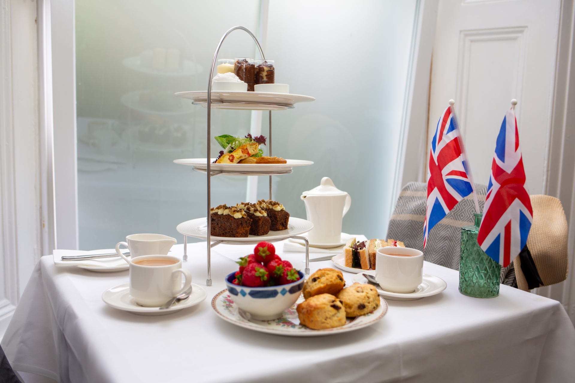 High Tea at the Carlton Hotel - Credit: Becky Craven