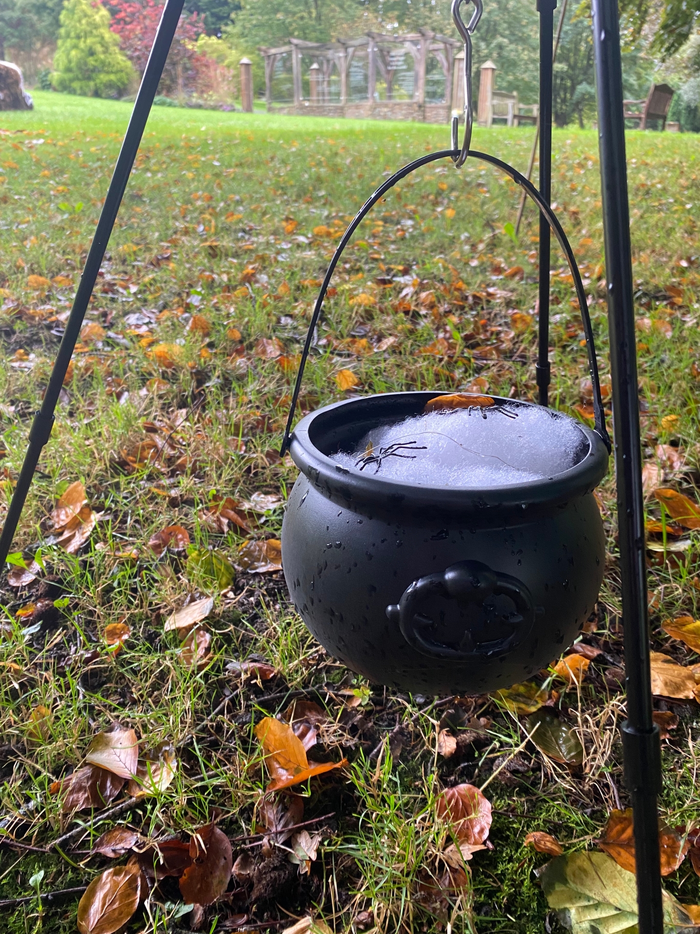 Hospice Halloween trail