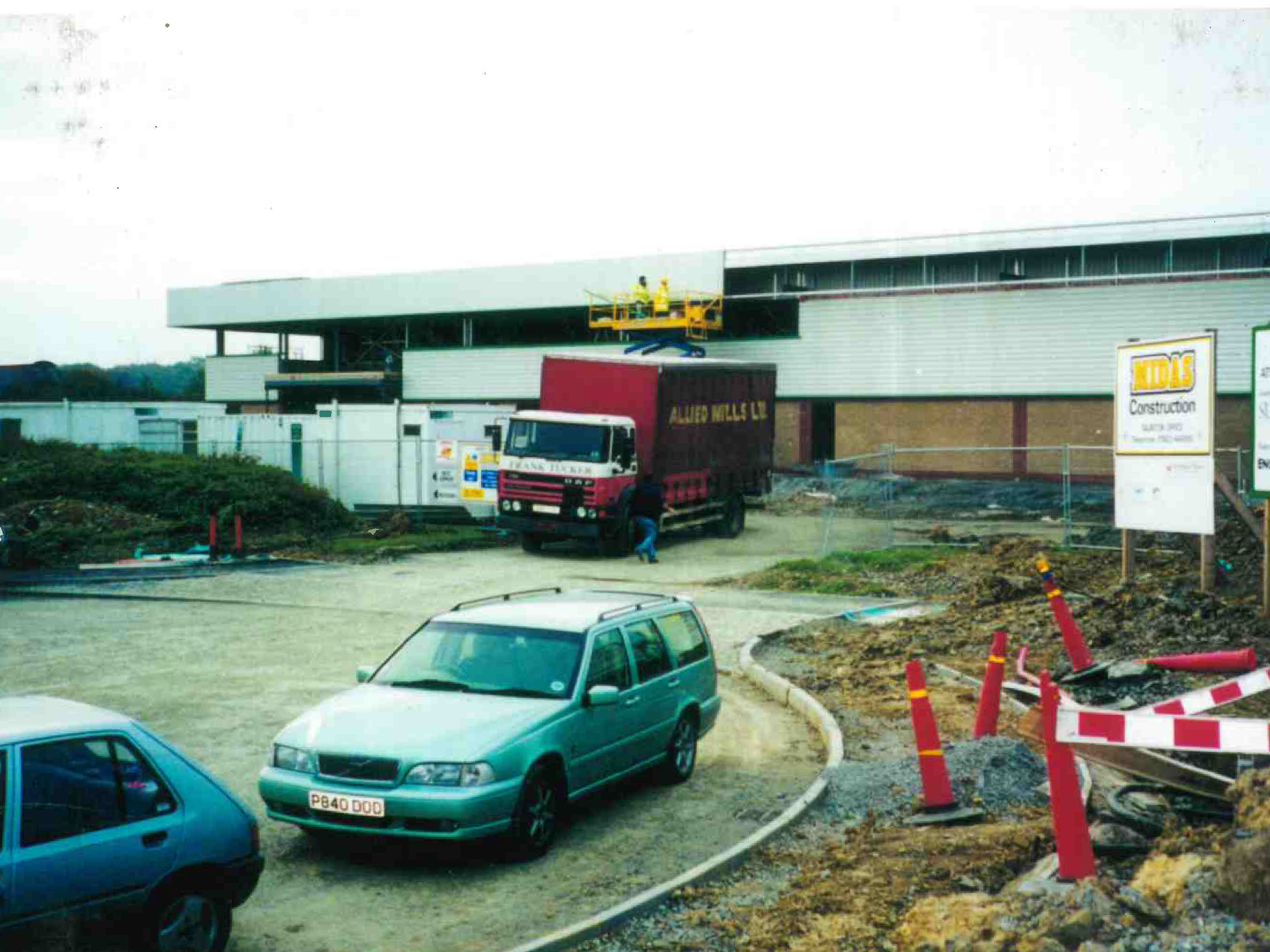 Atlas Packaging moved into a purpose built cardboard factory on Roundswell Business Park after beginning life in Pottington in Barnstaple.
