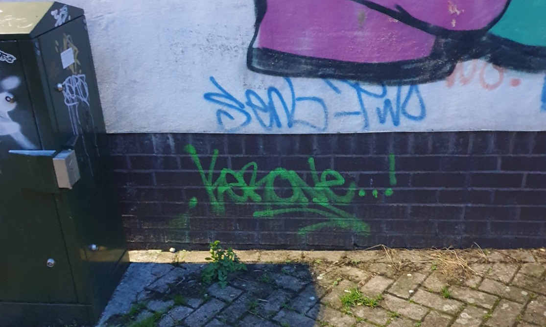 Call for Bideford graffiti artists to use legal graffiti walls North