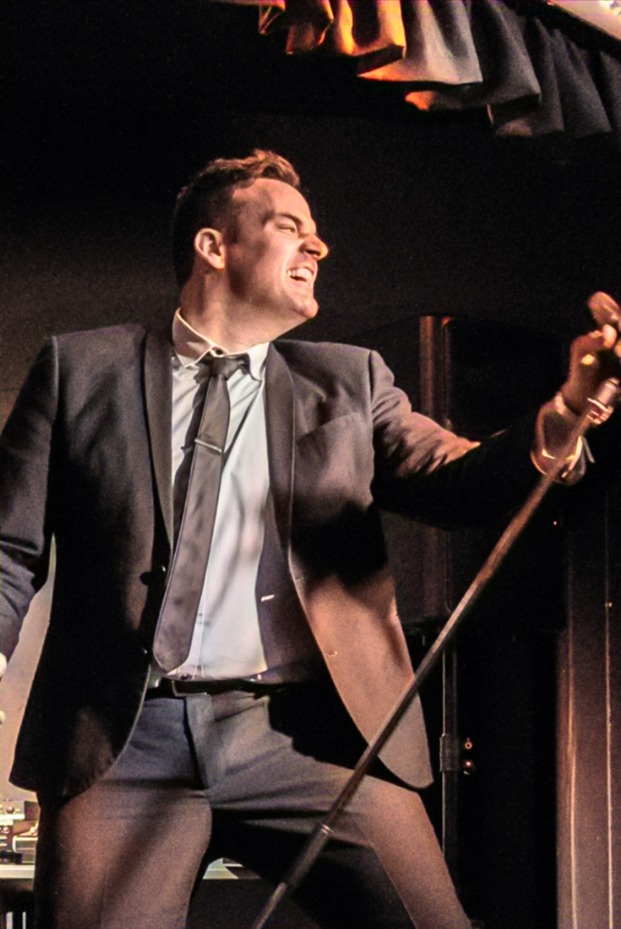 Comedian Johnny Cowling