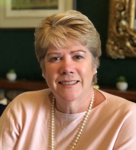 Angie Sinclair, director of finance for DCC