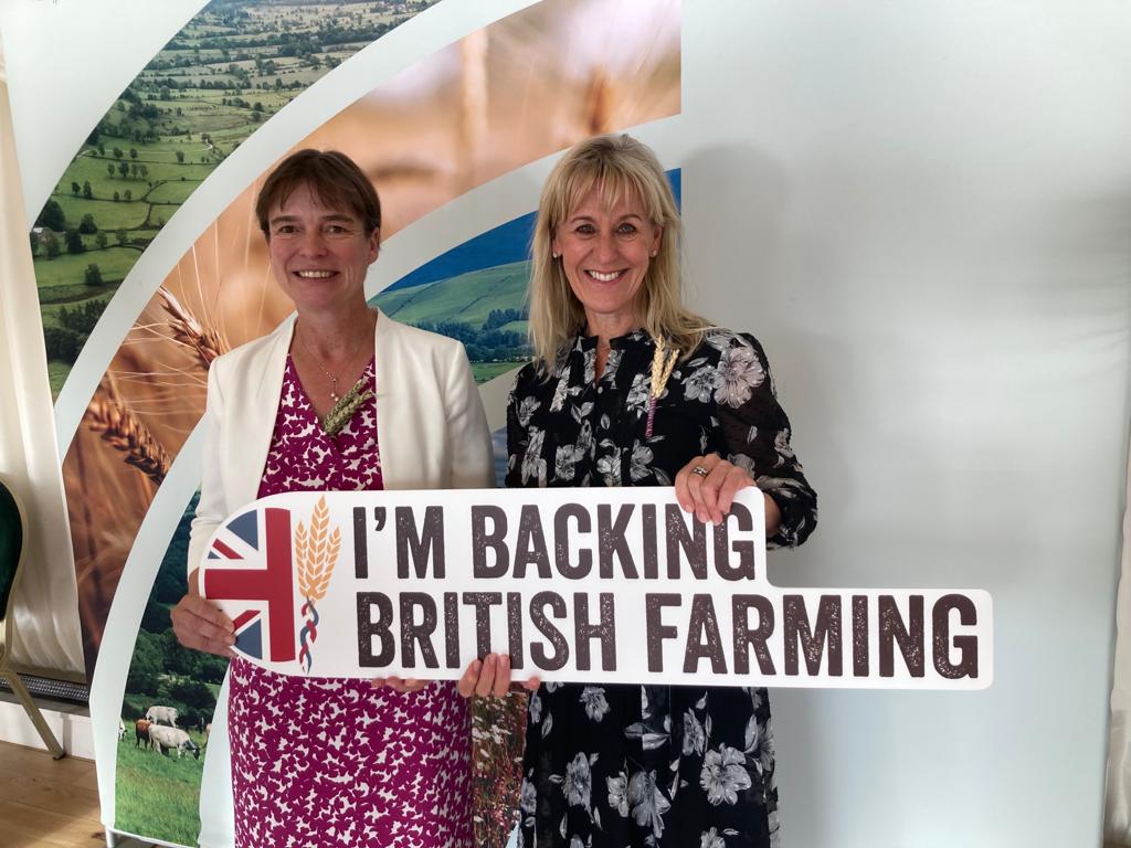 North Devon MP Selaine Saxby has hailed has welcomed the Government’s changes to farming payment systems. Credit: Selaine Saxby