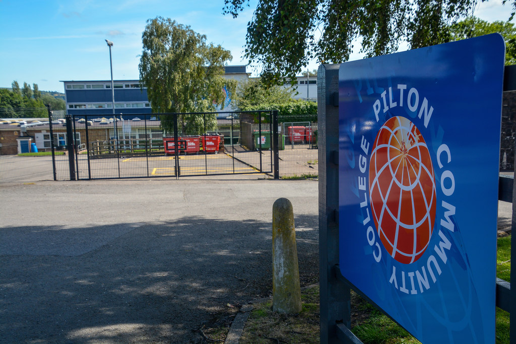 Pilton Community College, run by Ventrus Multi-Academy Trust, could also be part of the new larger trust. Credit: Lewis Clarke