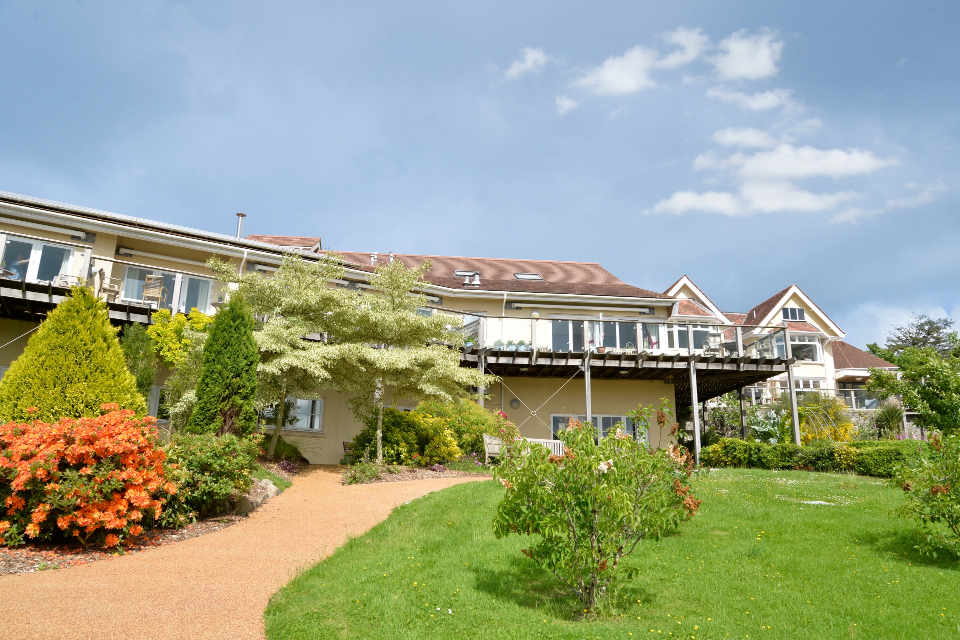 North Devon Hospice relies on donations from local businesses and the public to keep going. Credit: North Devon Hospice