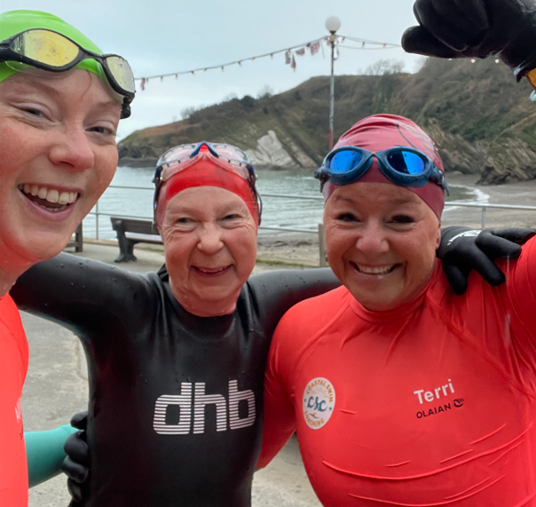 Ilfracombe pensioner beats a life-long fear of water to take up sea ...