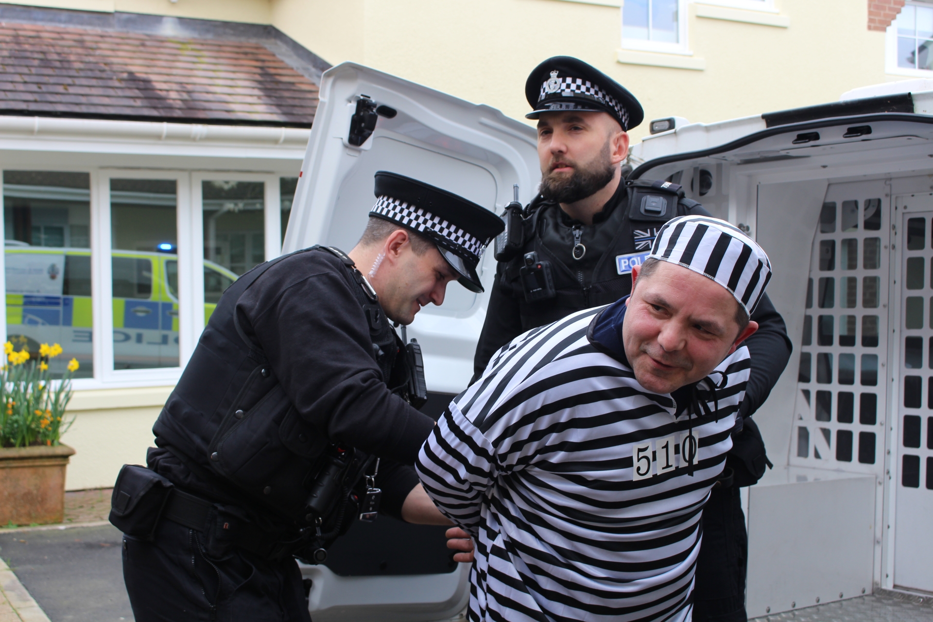 Fundraising-loving criminals will be joining us for Jailbreak - North ...