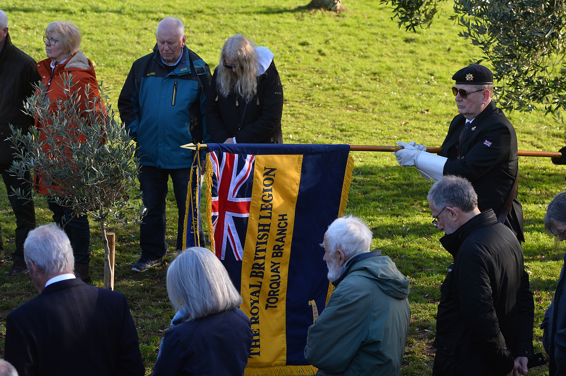 Remembering at the Torbay Holocaust Service (Credit: Miracle PR)