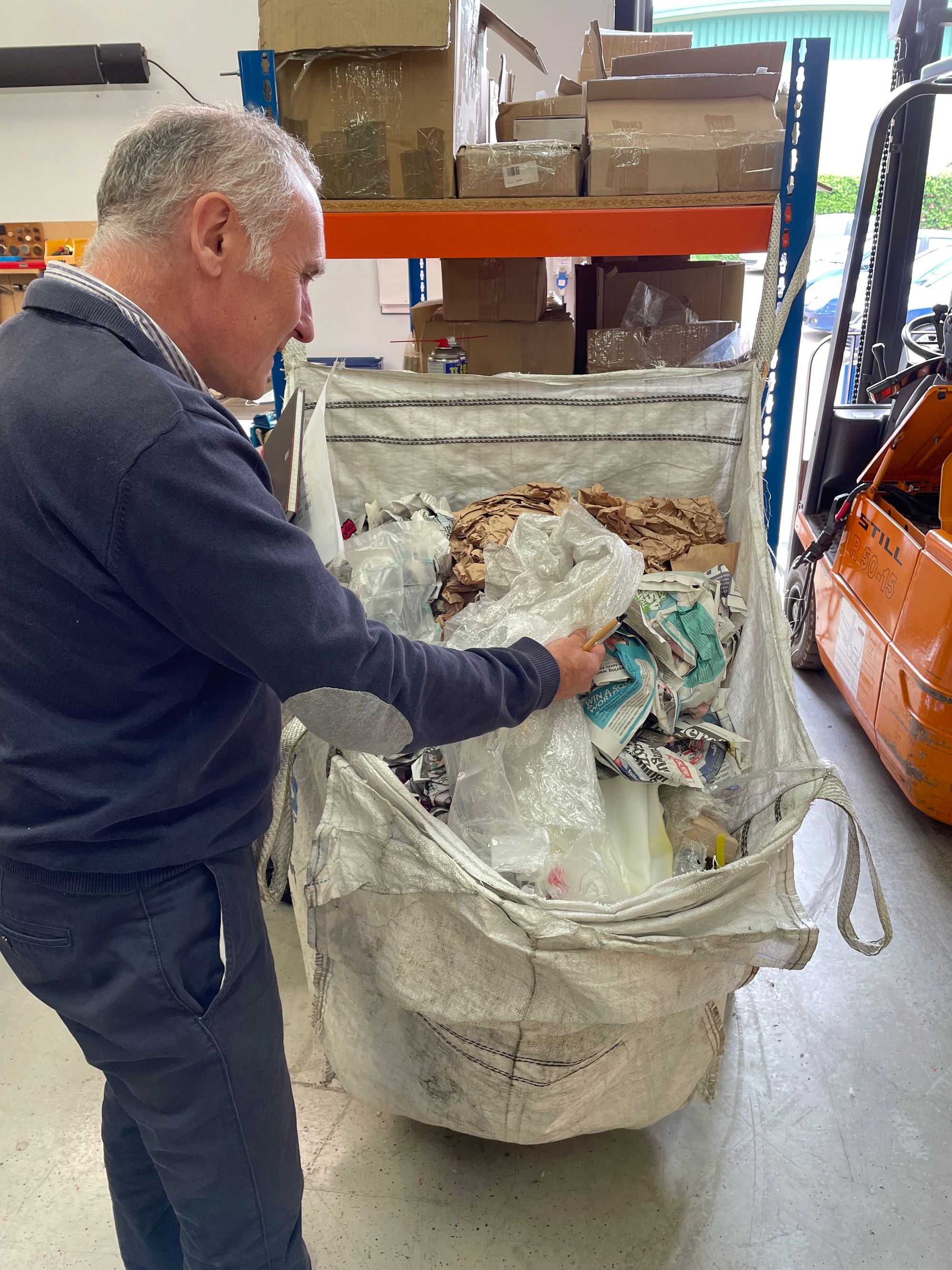 Tom Bedwell, SBR sustainability advisor