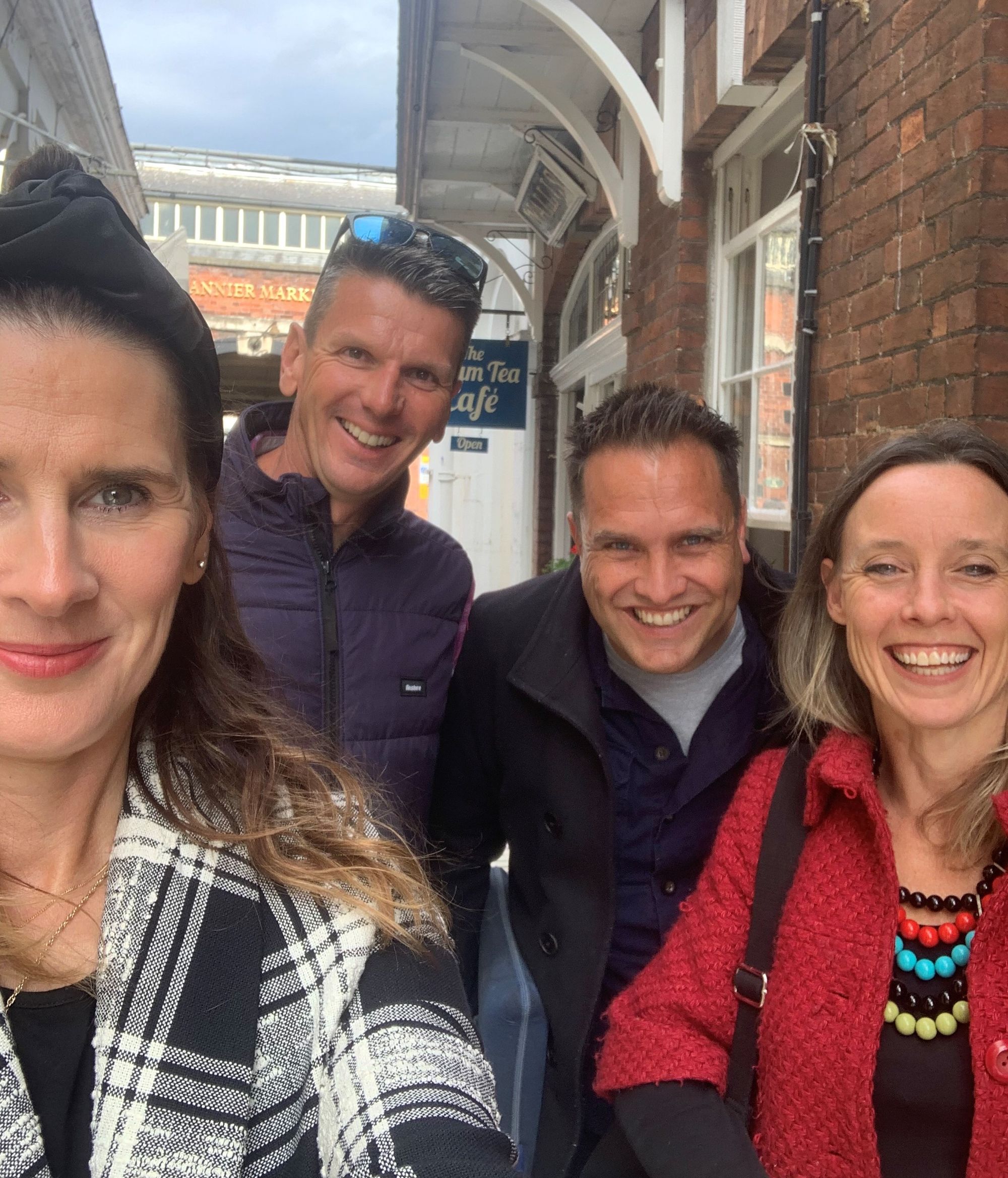 Pickwell Ltd Owners – Susannah Baker, Steve Baker, Richard Elliott, Tracey Elliot (L-R)